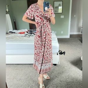 Knox Rose Floral Maxi Dress